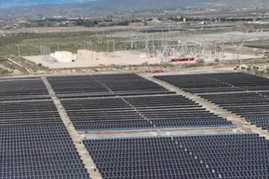 Planta fotovoltaica de Naturgy.