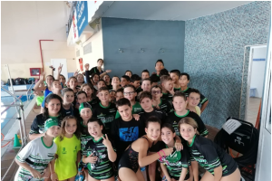 Las bases del Club Natación Almería.