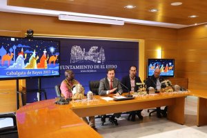 Presentación de la Cabalgata de Reyes de El Ejido.