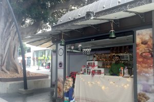 El nuevo comercio de dulces ha abierto hace unos días.