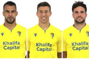 Negredo, Alcaraz y Giménez, protagonistas de la historia del Almería.