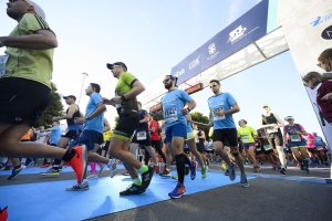 Los deportistas tienen una cita en febrero con la Media Maratón.