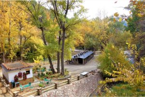 Área Recreativa El Nacimiento, situada en Laujar de Andarax, en la Alpujarra almeriense en una imagen de archivo.