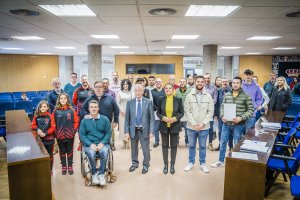 El deporte roquetero recibe un nuevo empujón de su ayuntamiento.