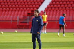 Rubi también tenía muchas ganas de que regresara la Liga.