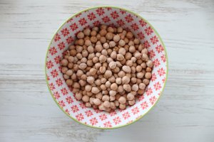 Garbanzos.