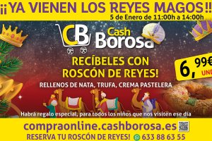 El famoso Roscón de Reyes.