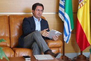 Francisco Góngora, alcalde de El Ejido.