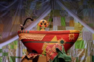 La obra Trapito Viajero de la compañía La Gotera Lazotea.