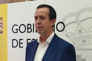 El subdelegado del Gobierno, José María Martín.
