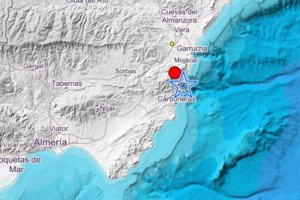 Captura del mapa de IGN.