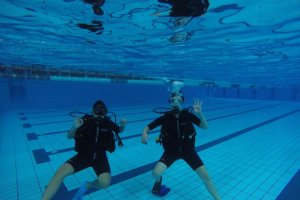 Clases de submarinismo.