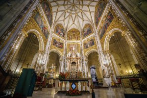 La Catedral de Almería acogerá el funeral por el Papa Benedicto XVI.