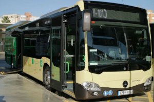 Autobús del Consorcio.