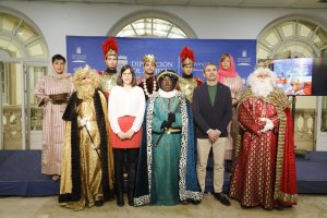 Presentación del Auto Sacramental de Los Gallardos.