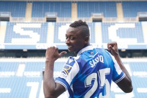 Sadiq es feliz en la Real Sociedad.