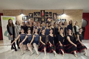 Una veintena de alumnas almerienses se formarán en centros de danza portugueses.