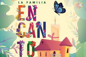 Cartel del musical \"La Familia Encanto\".