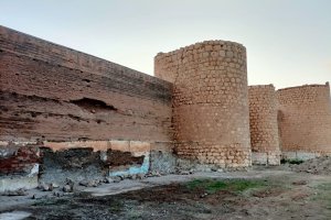 Muralla de San Cristóbal que va a comenzar a restaurarse