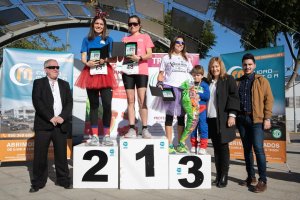 La alcaldesa, Esperanza Pérez, en una edición anterior.