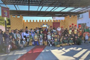Imagen de archivo de la última celebración del Auto Sacramental en Los Gallardos.