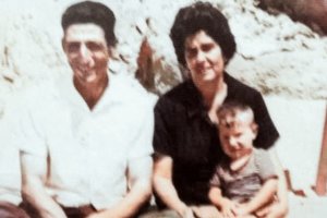 Fotografía de la colección personal de Pepe Cazorla.