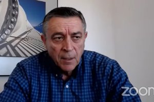 Imagen de archivo de Fernando Rubio, presidente de la  de la Junta central de Usuarios de Agua del Almanzora