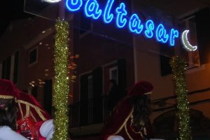 Imagen de archivo de una cabalgata.