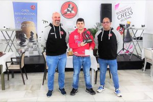 Tejedor se proclama campeón del Torneo Relámpago.