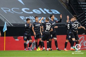 La Real Sociedad ganó (1-2) en Vigo al Celta.