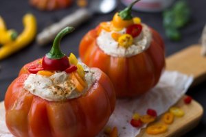 Tomates rellenos.