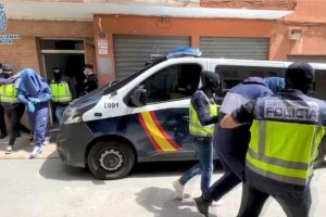 Detención en la calle Cádiz, Almería.