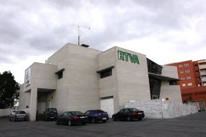 Edificio RTVA en Almería.