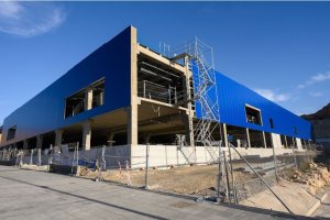 Las obras del IKEA, a todo gas La apertura de la tienda de la enseña sueca está prevista para el verano JUAN SÁNCHEZ 17:48 • 01 ENE. 2023  La c