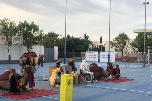 La visita de los Reyes Magos al Diocesano.