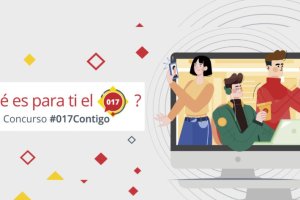 Imagen del concurso de INCIBE “¿Qué es para ti el 017?\".