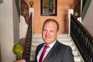 El alcalde de Cuevas del Almanzora, Antonio Fernández.