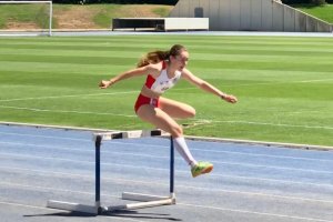 Sigue creciendo una de nuestras mejores atletas.