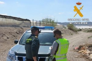 Agentes de la Guardia Civil.