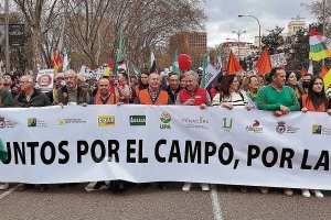 Imagen de archivo de una manifestación meses atrás.