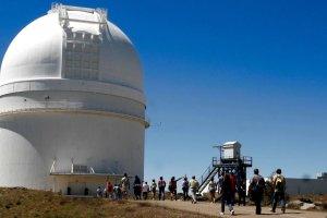 Imagen de archivo del Observatorio de Calar Alto.