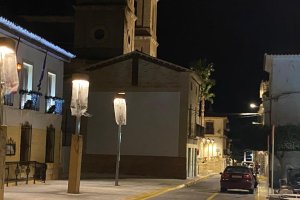 Cantoria prepara sus calles para la llegada de las carretillas.