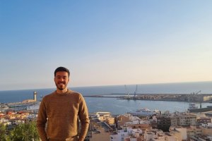 Víctor Vázquez Rodríguez, en Almería