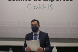 Juan Moreno, presidente de la Junta.