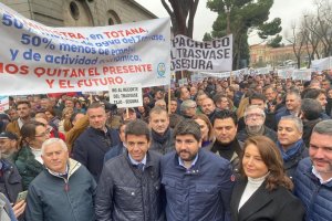 Concentración en Madrid.