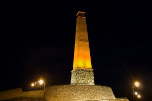 Imagen de archivo de la Chimenea de El Calvario de Garrucha.