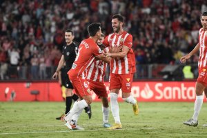 La última victoria coincidió con el último partido antes del parón.