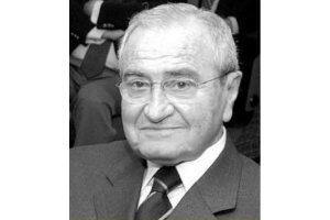 Juan Antonio Petit, en el homenaje de la Cámara de Comercio.