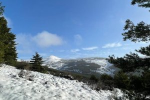 El Cerro del Almirez (2.519 msnm).