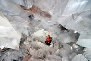 La gran joya geológica de la corona, la Geoda de Pulpí.